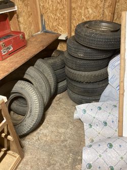 Moble Home Rims/tires Free
