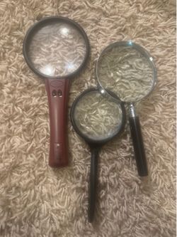 3 Magnifying Glass