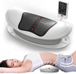 Quadruple Fusion Lower Back Massager, Back Stretcher for Lower Back Pain Relief