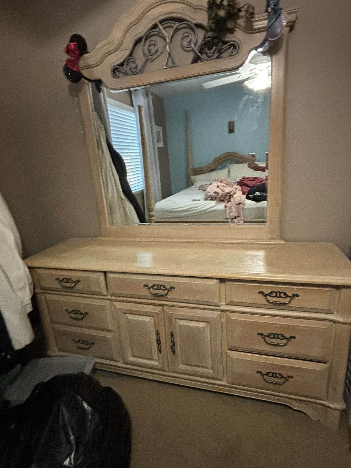 Mirror And Dresser