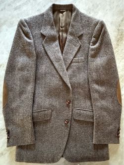 Italian Design 100%  Wool Sports Blazer