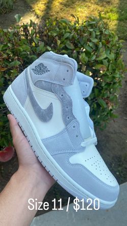 Jordan 1 Mid Grey Sail