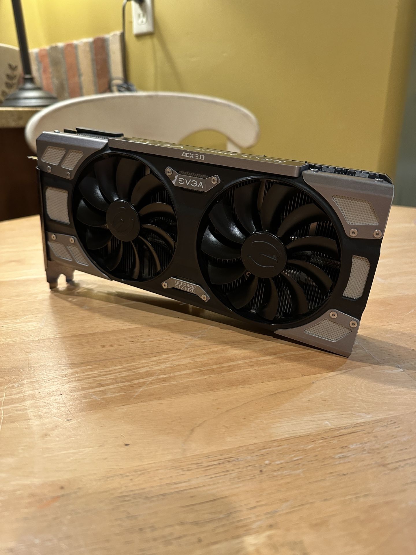 EVGA GTX1070 FTW