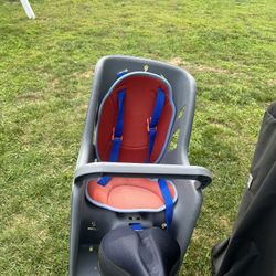 Bell COCOON 300 Child Bicycle Carrier , Red/Gray Cocoon 300