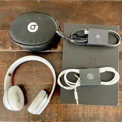 Beats Solo headphones