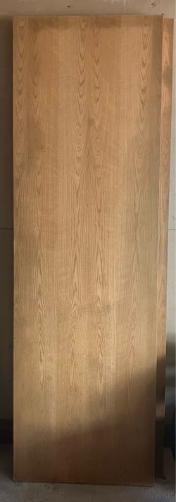 Solid Core Oak Door Slab
