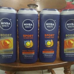 Cuatro Body Wash Por $20
