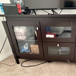TV Stand With Storage 