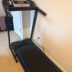 Folding Treadmill, Barely Used