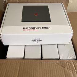 Bobcat 300 Helium Miner Brand New Non Activated 