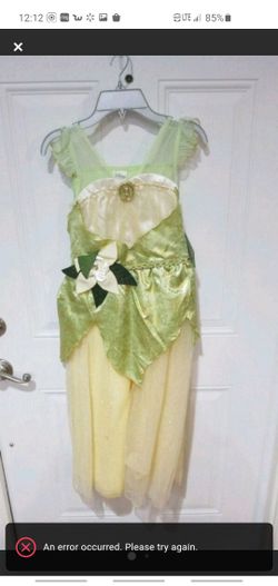 Tiana Halloween Costume size 10