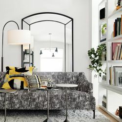 Crate & Barrel Shag Rug