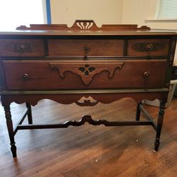 Antique Buffet Or Sideboard