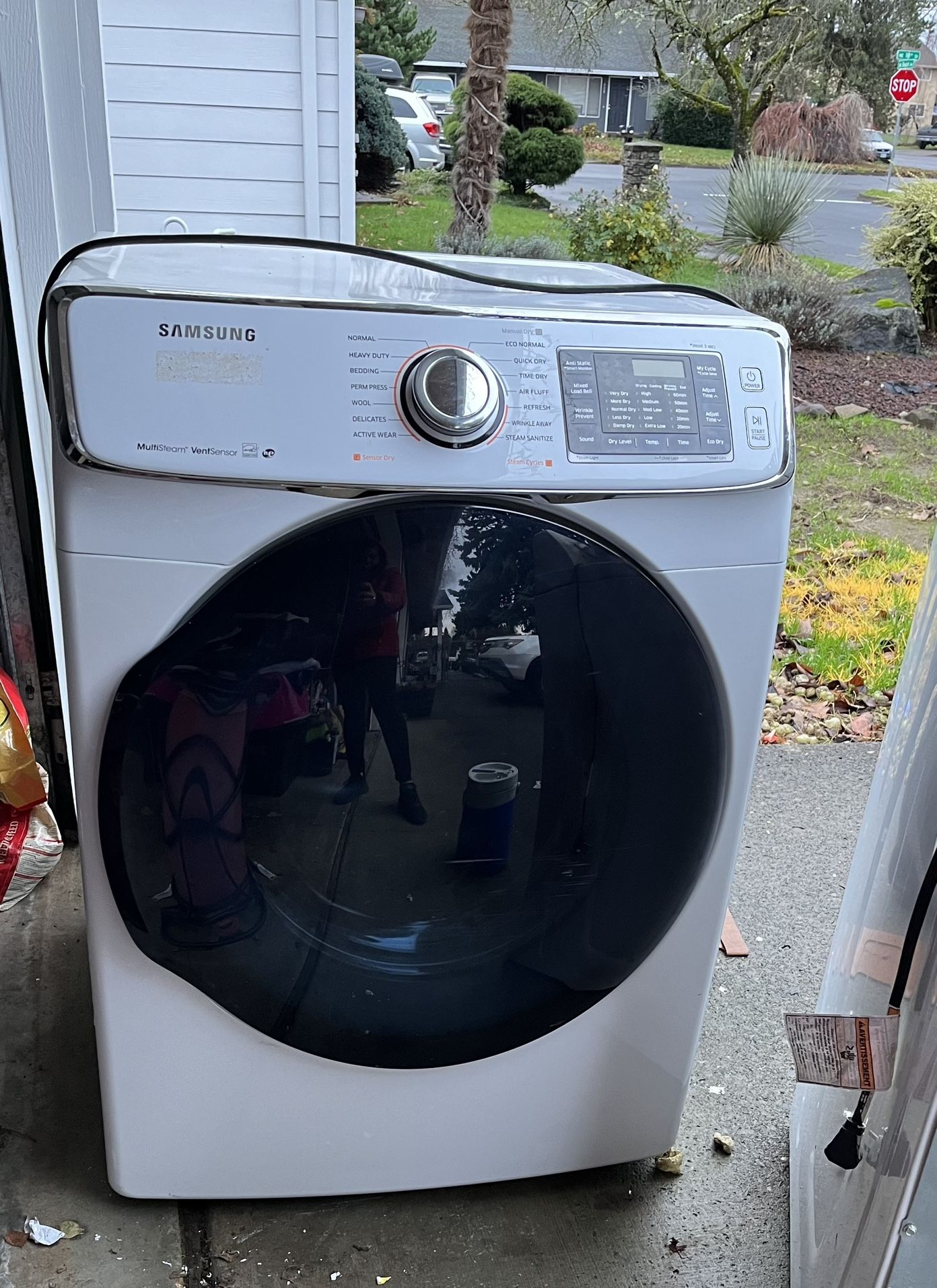 Samsung Gas Dryer