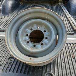 16 Inch Steel Rim