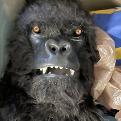 Gorilla mask
