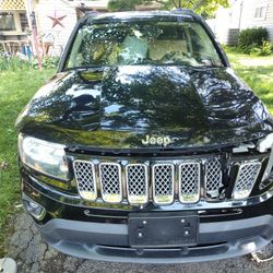 Black Jeep Compass