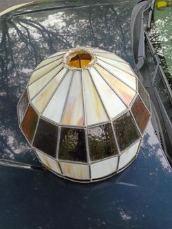 Vintage Lamp Shade
