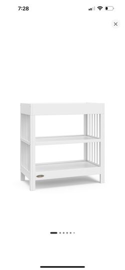 Graco changing table