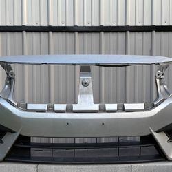 HONDA CIVIC LUNAR SILVER ORIGINAL 2016 2017 2018 FRONT BUMPER