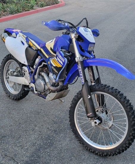 2000 Yamaha WR400F