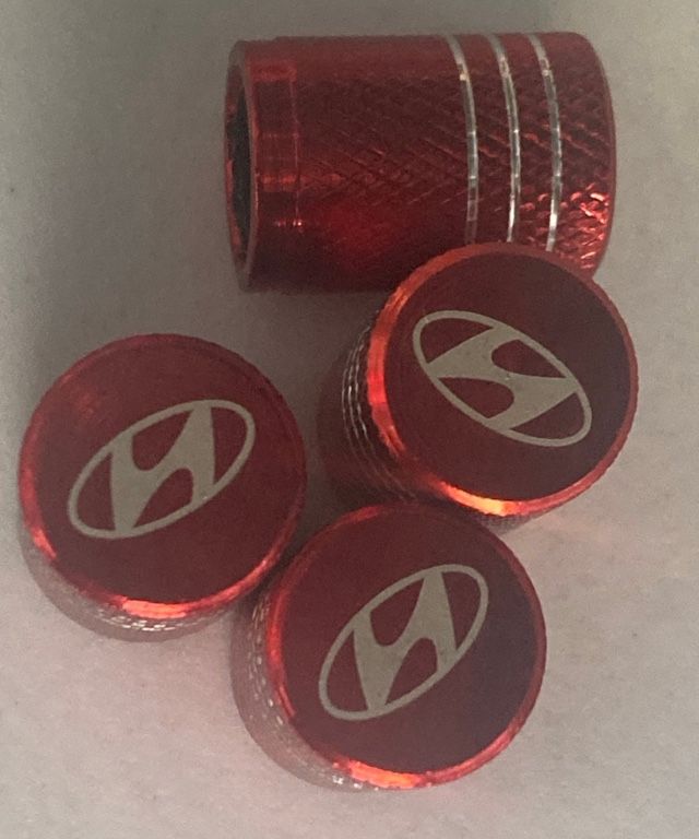 Tire Valve Caps Set Of 4