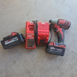 Milwaukee Impact Driver 