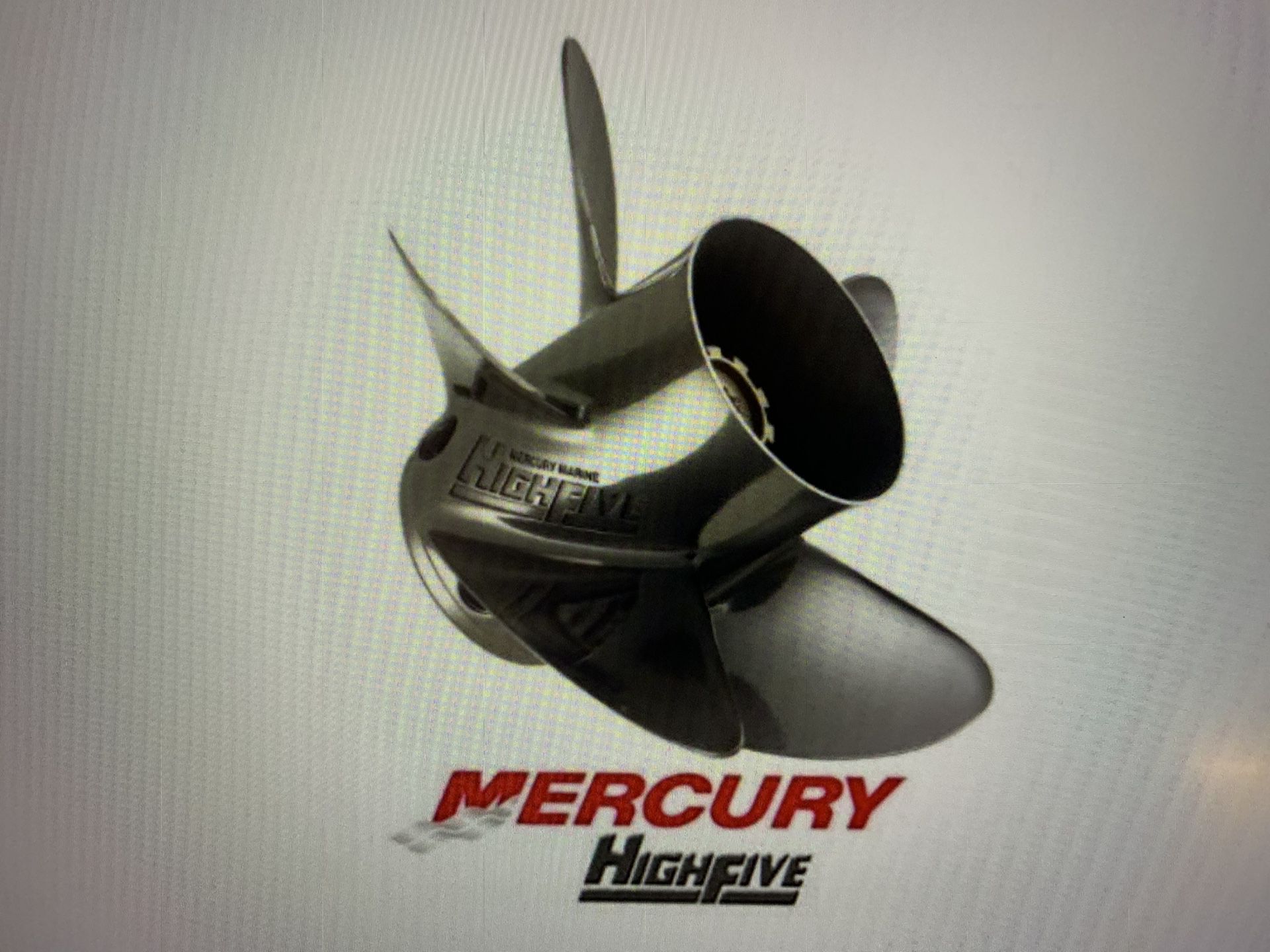 Mercury Quicksilver HighFive SSTL Propeller