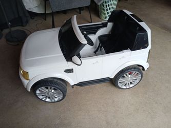 Carro eléctrico para niños