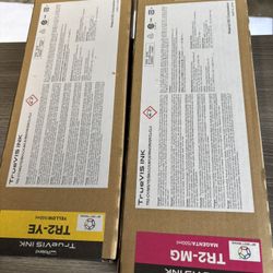 Truevis Ink Roland Printer 