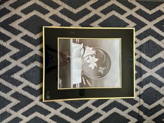 1980s Postmodern Floral Wall Art — $50 OBO