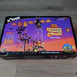 K nex tower crane