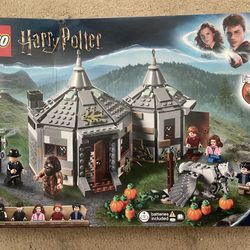 Harry Potter Lego Set- Hagrid’s Hut Buckbeak’s Rescue