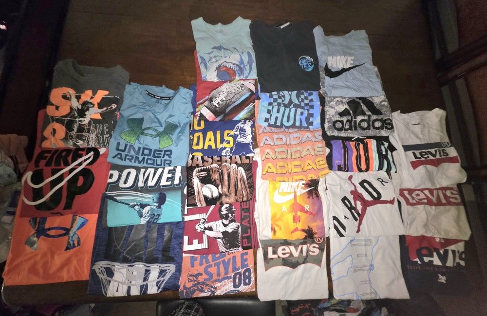 Boys T-shirts Small/Medium/Large