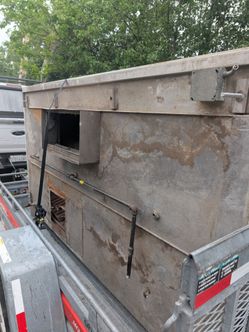 Used commercial kitchen hood