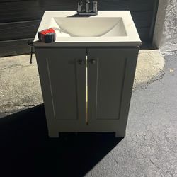 Granite Bathroom Vanity 
