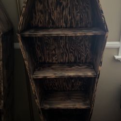 Vintage Boho Bookshelf