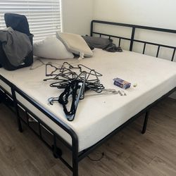 Bed Frame (Without Mattress)