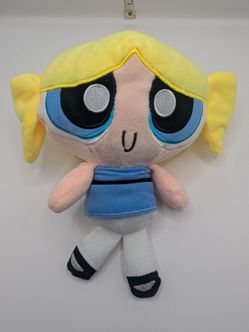 Powerpuff Girls Bubbles Plush Stuffed Animal Cartoon Network