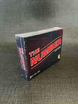 The Number: A Bluffing & Guessing Number Selection Card Game for 2-5 Players