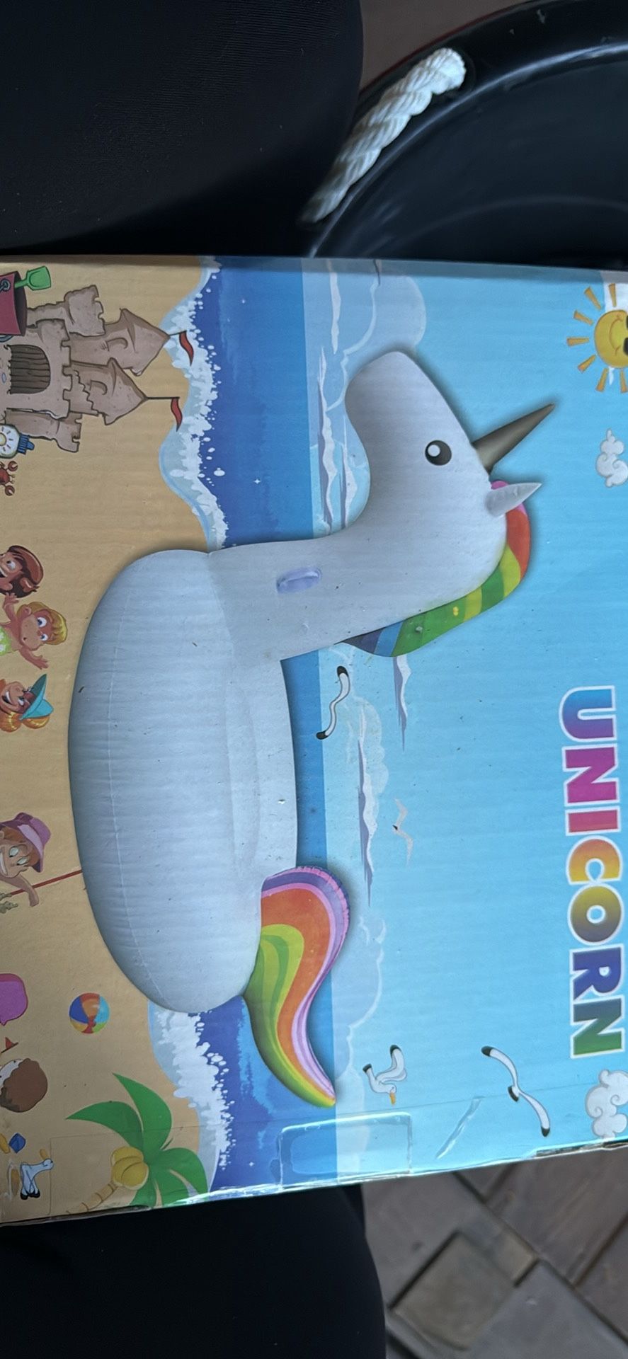Kids Unicorn Inflatable