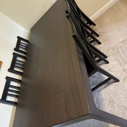 Extendable Dining Table Set Of 6