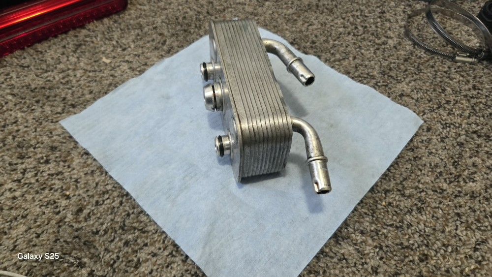 BMW E46 OEM Parts – MAF, Trans Cooler, Shifter Trim
