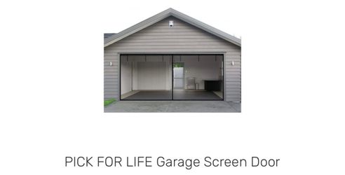 Garage screen