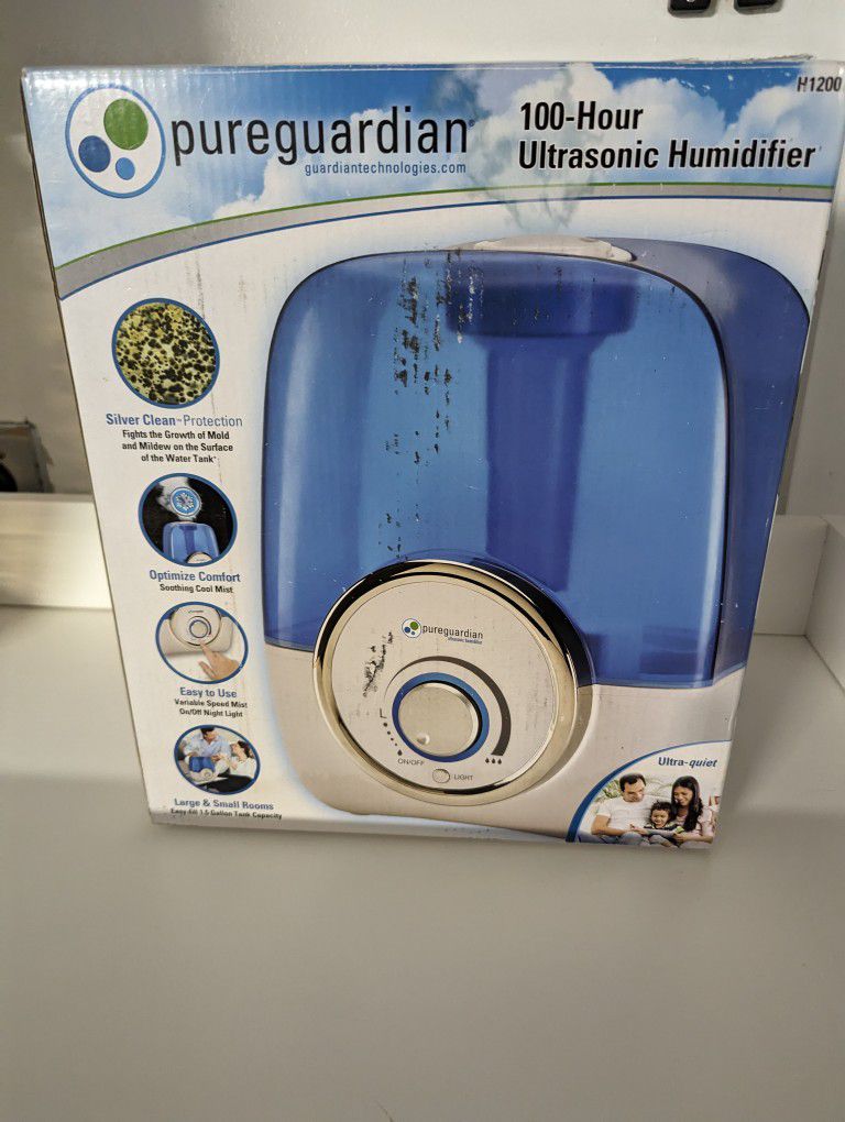 New Pure Guardian Humidifier