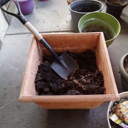 Large Planter (Strong Lightweight Plastic)