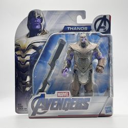 Marvel Avengers Endgame Warrior Thanos Deluxe 6" Collectible Action Figure Hasbro
