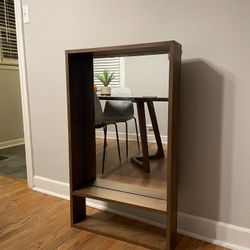 Mirror With Shelf