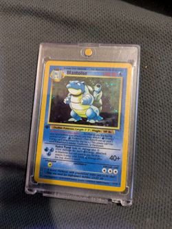 Blastoise 1st edition for sale or trade