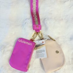 Dual Pouch Wristlet